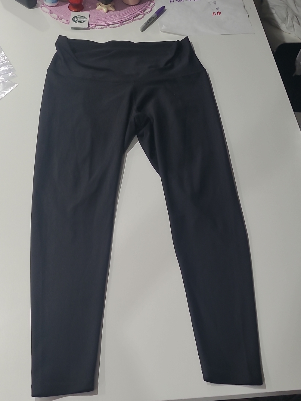 Old Navy Black High-Rise Leggings